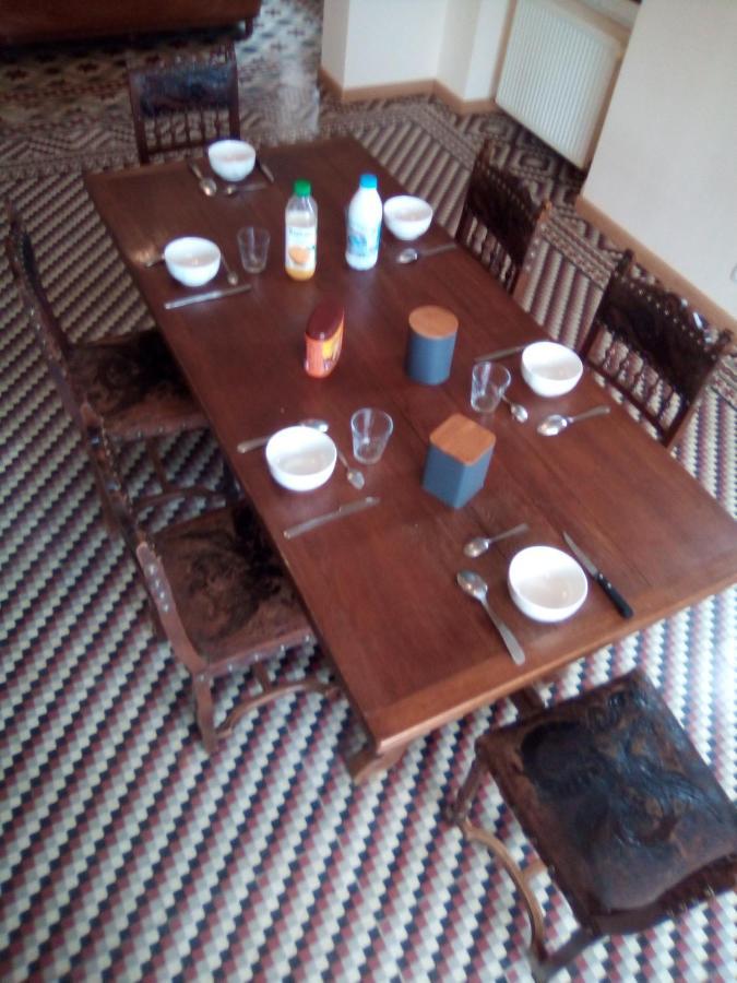 Le Grand-Pressigny L'Octodon B&B 외부 사진